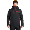 Pánská lyžařská bunda NORTHFINDER Bartalan černá (VELIKOST XL)
