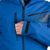 Pánská lyžařská bunda NORTHFINDER Bartalan modrá (VELIKOST XL)
