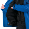Pánská lyžařská bunda NORTHFINDER Bartalan modrá (VELIKOST XL)