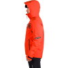 Pánská lyžařská bunda NORTHFINDER Bartalan oranžová (VELIKOST M)