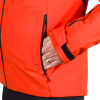 Pánská lyžařská bunda NORTHFINDER Bartalan oranžová (VELIKOST M)