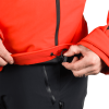 Pánská lyžařská bunda NORTHFINDER Bartalan oranžová (VELIKOST M)