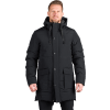 Pánská zateplená bunda NORTHFINDER Pawel černá (VELIKOST XL)