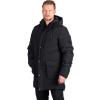 Pánská zateplená bunda NORTHFINDER Pawel černá (VELIKOST XL)
