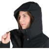 Dámský outdoorový kabát NORTHFINDER Randi černý (VELIKOST M)