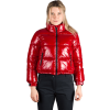 Dámská zateplená bunda NORTHFINDER Madilynn červená (VELIKOST 2XL)