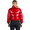 Dámská zateplená bunda NORTHFINDER Madilynn červená (VELIKOST 2XL)
