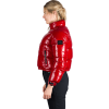Dámská zateplená bunda NORTHFINDER Madilynn červená (VELIKOST 2XL)