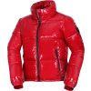 Dámská zateplená bunda NORTHFINDER Madilynn červená (VELIKOST 2XL)