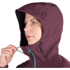 Dámská softshellová bunda NORTHFINDER Tiffani fialová (VELIKOST 2XL)