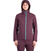 Dámská softshellová bunda NORTHFINDER Tiffani fialová (VELIKOST 2XL)