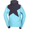 Dámská lyžařská bunda NORTHFINDER Ashtyn modrá (VELIKOST 2XL)