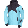 Dámská lyžařská bunda NORTHFINDER Ashtyn modrá (VELIKOST 2XL)