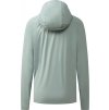 Dámská ultralehká bunda Haglöfs L.I.M Sunpack Hoodie - zelená (Velikost XS)
