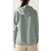 Dámská ultralehká bunda Haglöfs L.I.M Sunpack Hoodie - zelená (Velikost XS)