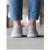 Barefoot tenisky BAREBARICS Arise šedá (Velikost 36)