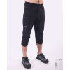 Pánské 3/4 kalhoty KLIMATEX Lozan černá (Velikost 2XL)