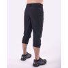Pánské 3/4 kalhoty KLIMATEX Lozan černá (Velikost 2XL)