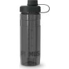 Láhev PRIMUS Kvarts Tritan 0,6L Drink Cap Cliffside Ash - černá (Velikost 0,6L)