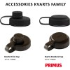 Láhev PRIMUS Kvarts Tritan 1,0L Cliffside Ash - černá (Velikost 1,0L)
