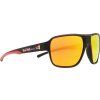 Sluneční brýle RED BULL SPECT CHOP-02P, black/ brown with red mirror (Velikost 60-15-130)