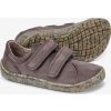 Dětské kožené barefoot boty UNUO, Hnědá (Velikost 27)