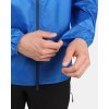 Unisex nepromokavá bunda KILPI Jaluu modrá (Velikost S)