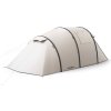 Rodinný nafukovací stan HUSKY pro 4 osoby Air Base 4 beige (Velikost OneSize)