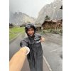 Pláštěnka HUSKY Rainie černá (Velikost L/XL)