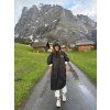 Pláštěnka HUSKY Rainie černá (Velikost L/XL)