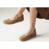Barefoot baleríny BE LENKA Bellissima 3.0 hnědé (Velikost 36)