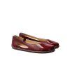 Barefoot baleríny BE LENKA Bellissima 3.0 burgundy (Velikost 36)