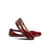 Barefoot baleríny BE LENKA Bellissima 3.0 burgundy (Velikost 36)