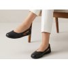 Barefoot baleríny BE LENKA Bellissima 3.0 celé černé (Velikost 36)