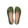 Barefoot baleríny BE LENKA Sophelia zelená (Velikost 36)