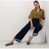 Barefoot baleríny BE LENKA Sophelia zelená (Velikost 36)