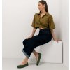 Barefoot baleríny BE LENKA Sophelia zelená (Velikost 36)