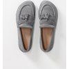 Barefoot mokasíny BE LENKA Fiorela šedá (Velikost 36)