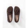 Barefoot mokasíny BE LENKA Fiorela hnědé (Velikost 36)