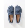 Barefoot mokasíny BE LENKA Fiorela modré (Velikost 36)