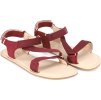 Barefoot sandály BE LENKA Flexi 2.0 Burgundy (Velikost 36)