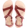 Barefoot sandály BE LENKA Flexi 2.0 Burgundy (Velikost 36)
