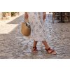 Barefoot sandály BE LENKA Flexi 2.0 Burgundy (Velikost 36)