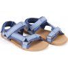 Barefoot sandály BE LENKA Flow modré (Velikost 36)