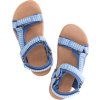 Barefoot sandály BE LENKA Flow modré (Velikost 36)