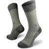 Merino ponožky NORTHMAN Horten 4-pack šedé (Velikost 42-44)