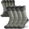 Merino ponožky NORTHMAN Horten 4-pack šedé (Velikost 42-44)