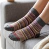Merino ponožky NORTHMAN Ingri 4-pack šedá (Velikost 42-44)