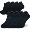 Letní ponožky merino NORTHMAN Gobi 4-pack černá (Velikost 42-44)