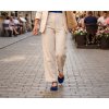 Barefoot baleríny BE LENKA Lilea modrá (Velikost 36)